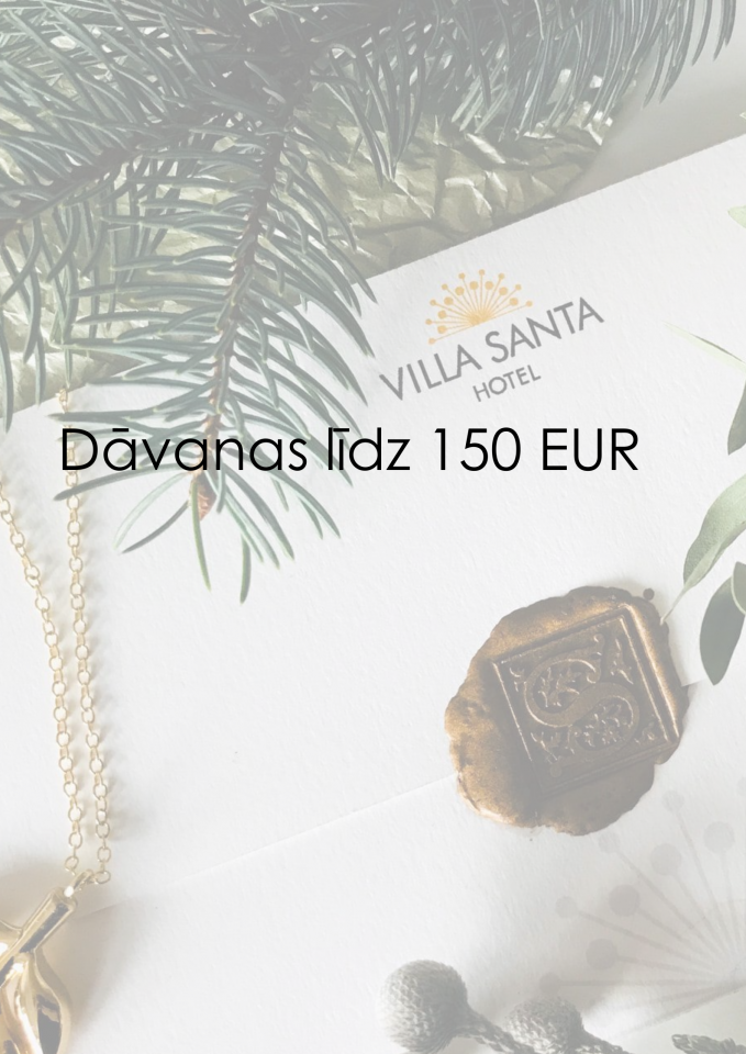 Dāvanas līdz 150 EUR